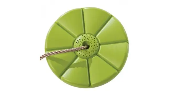 Leagan rotund din plastic PP verde