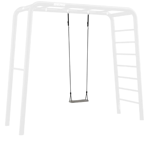 Leagan scaun din plastic Berg PlayBase Gri