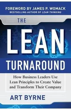 Lean Turnaround (Pb) - Art Byrne