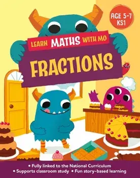 Learn Maths with Mo: Fractions, Paperback/***