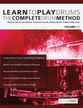 Learn to Play Drums Volume 2, Paperback/Daryl Ingleton