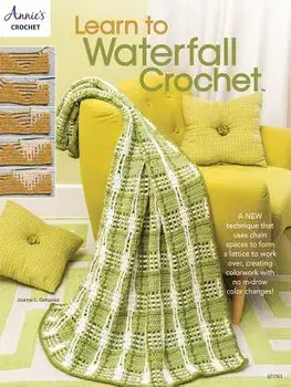Learn to Waterfall Crochet, Paperback/Joanne Gonzalez