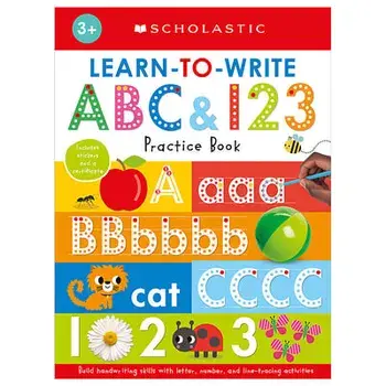Learn to Write ABC & 123: Scholastic Early Learners (Workbook), Paperback/Scholastic