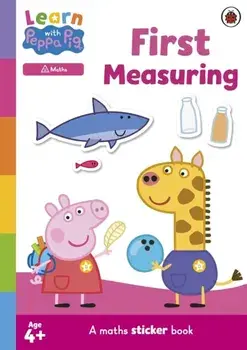 Learn with Peppa: First Measuring sticker activity book, Paperback/Peppa Pig