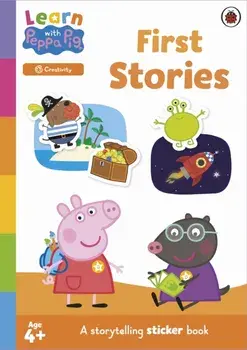 Learn with Peppa: First Stories sticker activity book, Paperback/Peppa Pig