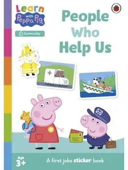 Learn with Peppa: People Who Help Us Sticker activity book, Paperback/Peppa Pig