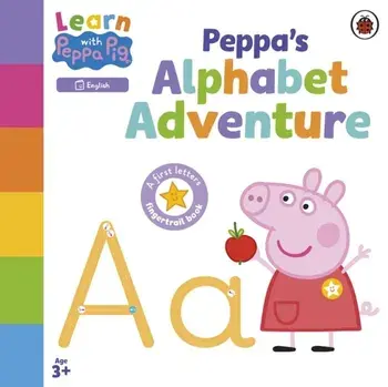 Learn with Peppa: Peppa's Alphabet Adventure, Board book/Peppa Pig