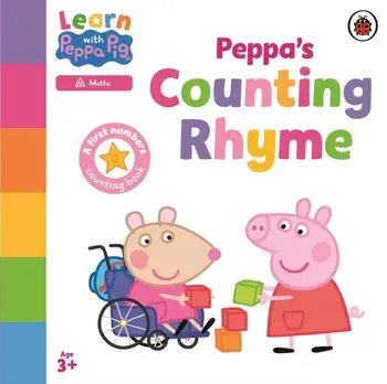 Learn with Peppa: Peppa's Counting Rhyme, Board book/Peppa Pig