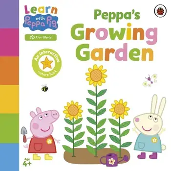 Learn with Peppa: Peppa’s Growing Garden, Board book/Peppa Pig