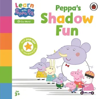 Learn with Peppa: Peppa's Shadow Fun, Board book/Peppa Pig