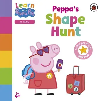 Learn with Peppa: Peppa's Shape Hunt, Board book/Peppa Pig