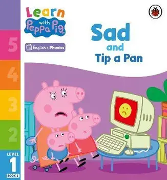 Learn with Peppa Phonics Level 1 Book 2 - Sad and Tip a Pan (Phonics Reader), Paperback/Peppa Pig