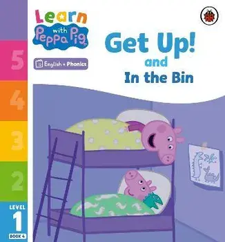 Learn with Peppa Phonics Level 1 Book 4 - Get Up! and In the Bin (Phonics Reader), Paperback/Peppa Pig