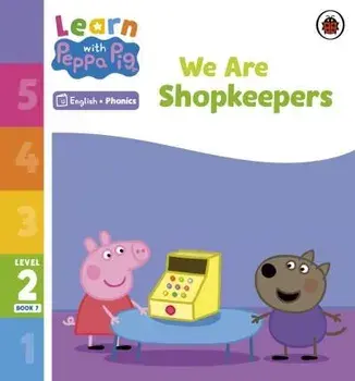 Learn with Peppa Phonics Level 2 Book 7 - We Are Shopkeepers (Phonics Reader), Paperback/Peppa Pig