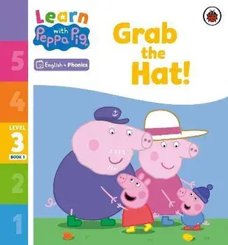 Learn with Peppa Phonics Level 3 Book 1 - Grab the Hat! (Phonics Reader), Paperback/Peppa Pig