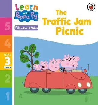 Learn with Peppa Phonics Level 3 Book 5 - The Traffic Jam Picnic (Phonics Reader), Paperback/Peppa Pig