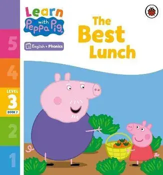 Learn with Peppa Phonics Level 3 Book 7 - The Best Lunch (Phonics Reader), Paperback/Peppa Pig