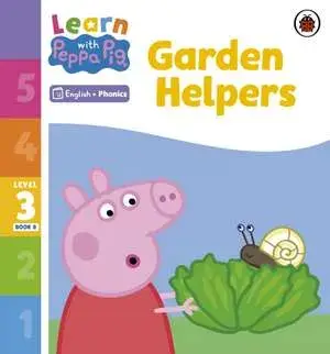 Learn with Peppa Phonics Level 3 Book 8 - Garden Helpers (Phonics Reader), Paperback/Peppa Pig