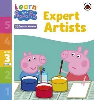Learn with Peppa Phonics Level 3 Book 9 - Expert Artists (Phonics Reader), Paperback/Peppa Pig
