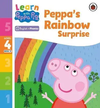 Learn with Peppa Phonics Level 4 Book 19 - Peppa's Rainbow Surprise (Phonics Reader), Paperback/Peppa Pig