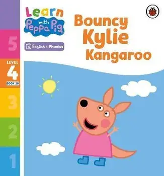 Learn with Peppa Phonics Level 4 Book 20 - Bouncy Kylie Kangaroo (Phonics Reader), Paperback/Peppa Pig