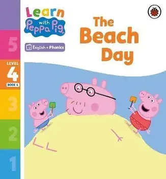 Learn with Peppa Phonics Level 4 Book 4 - The Beach Day (Phonics Reader), Paperback/Peppa Pig