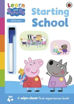 Learn with Peppa: Starting School wipe-clean activity book, Paperback/Peppa Pig