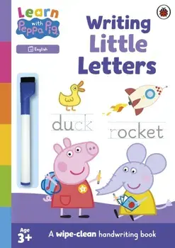 Learn with Peppa: Writing Little Letters. Wipe-Clean Activity Book, Paperback/***
