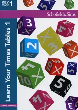 Learn Your Times Tables 1, Paperback/Steve Mills