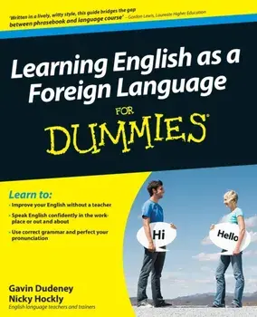 Learning English as a Foreign Language For Dummies, Paperback/Gavin Dudeney