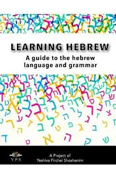 Learning Hebrew: A Guide to the Hebrew Language and Grammar - Rabbi Shalom Gold