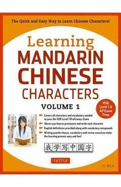 Learning Mandarin Chinese Characters Volume 1 - Yi Ren