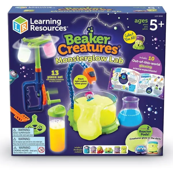 Learning Resources Beaker Creatures - Monstruletii din laborator