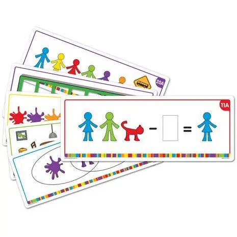 Learning Resources Carduri activitati -Familia mea