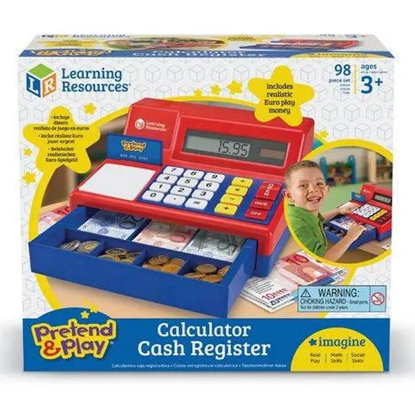 Learning Resources Casa de marcat (Euro)