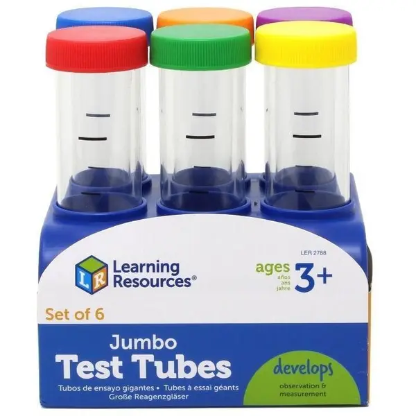 Learning Resources Eprubete jumbo