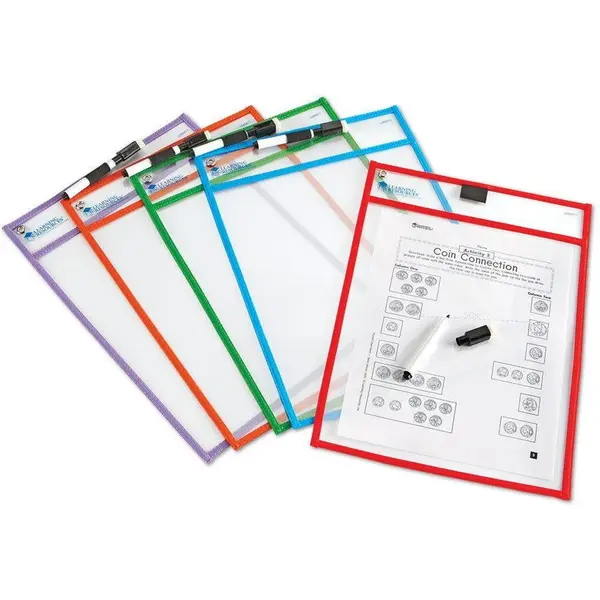 Learning Resources Folii transparente pentru hartie