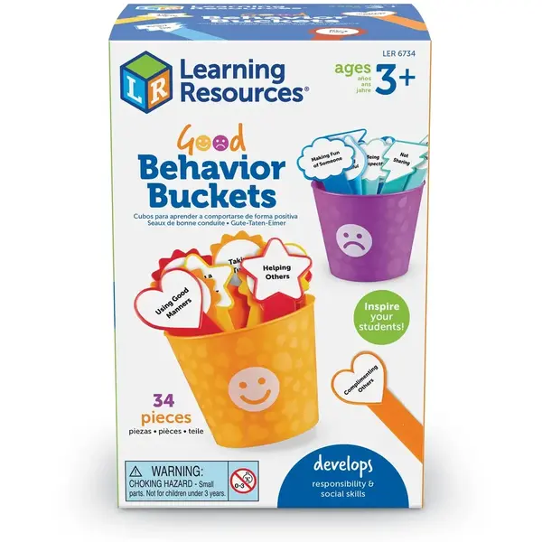 Learning Resources Galetuse comportamente pozitive /negative