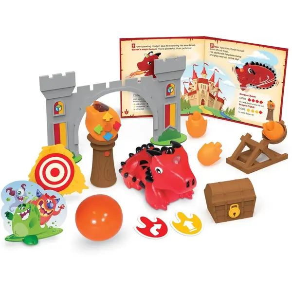 Learning Resources Joc codare - Aventurile dragonului Blazer