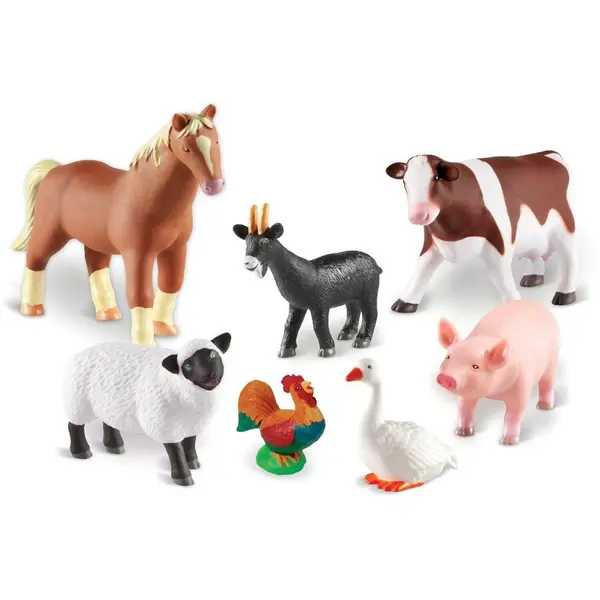 Learning Resources Joc de rol - Animalute de la ferma