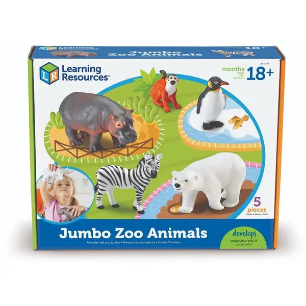 Learning Resources Joc de rol - Animalute de la Zoo