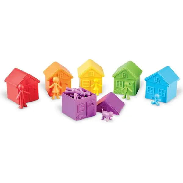 Learning Resources Joc de sortare - Oraselul vesel