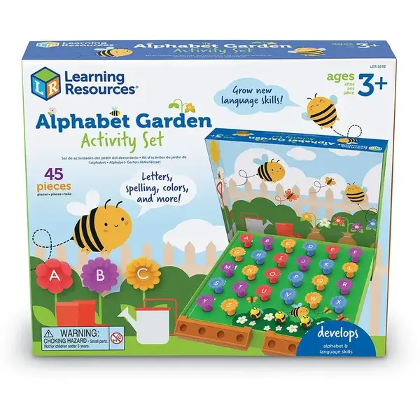 Learning Resources Joc - Gradina cu litere