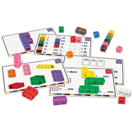 Learning Resources Joc - MathLink (115 piese)