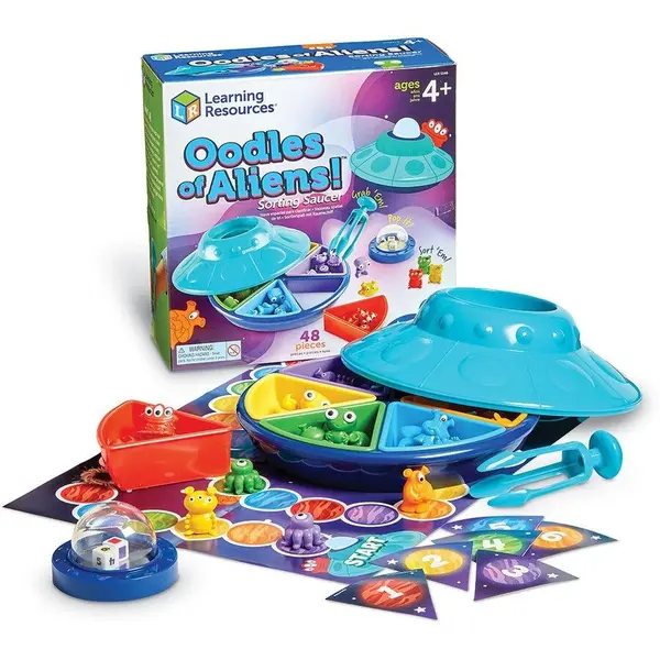 Learning Resources Joc sortare - Extraterestrii prietenosi