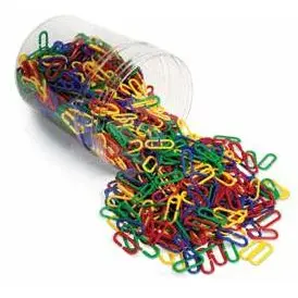 Learning Resources Linknlearn - verigi 4 culori set 500