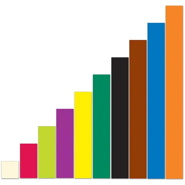 Learning Resources Riglete gigant Cuisenaire® Rods