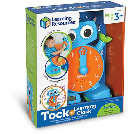 Learning Resources Robotel Tic-Tac