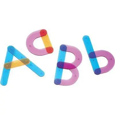 Learning Resources Sa construim alfabetul!