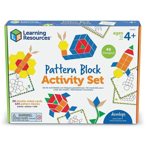 Learning Resources Set activitati educative - Mozaic